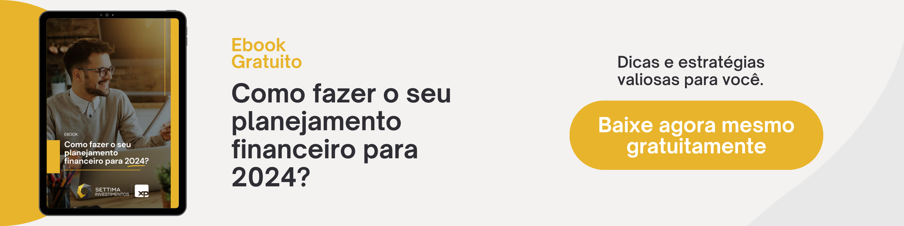 Como fazer o seu planejamento financeiro em 2024
